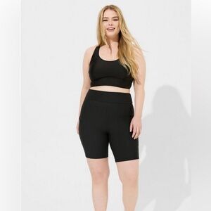 Torrid Ultra High Rise Swim Biker Short